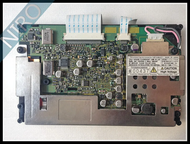 

Niro DHL Shipping Brand New Original 5.8" LCD Display Screen TFD58W26MW LCD Panel For Car Auto Spare Parts