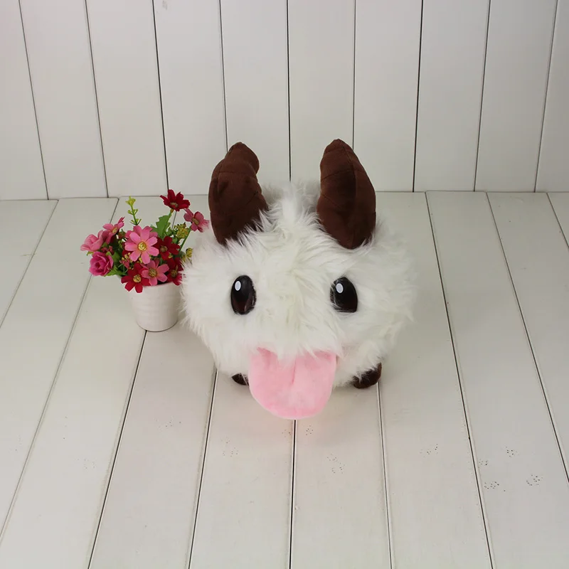 1Pcs Cute Poro Plush Doll Toys Stuffed Soft Gift 25 20cm