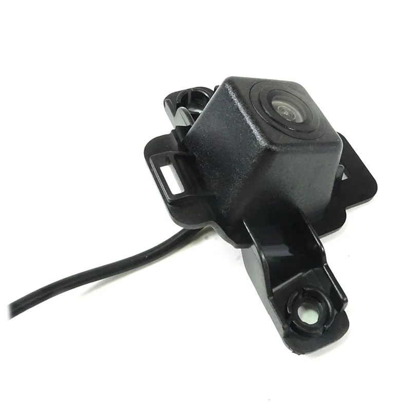 Baratos 180deg CCD HD marca delantera del coche logo cámara para Subaru Forester 2019 parrilla frontal Cámara Vista frontal Cámara positiva gran angular