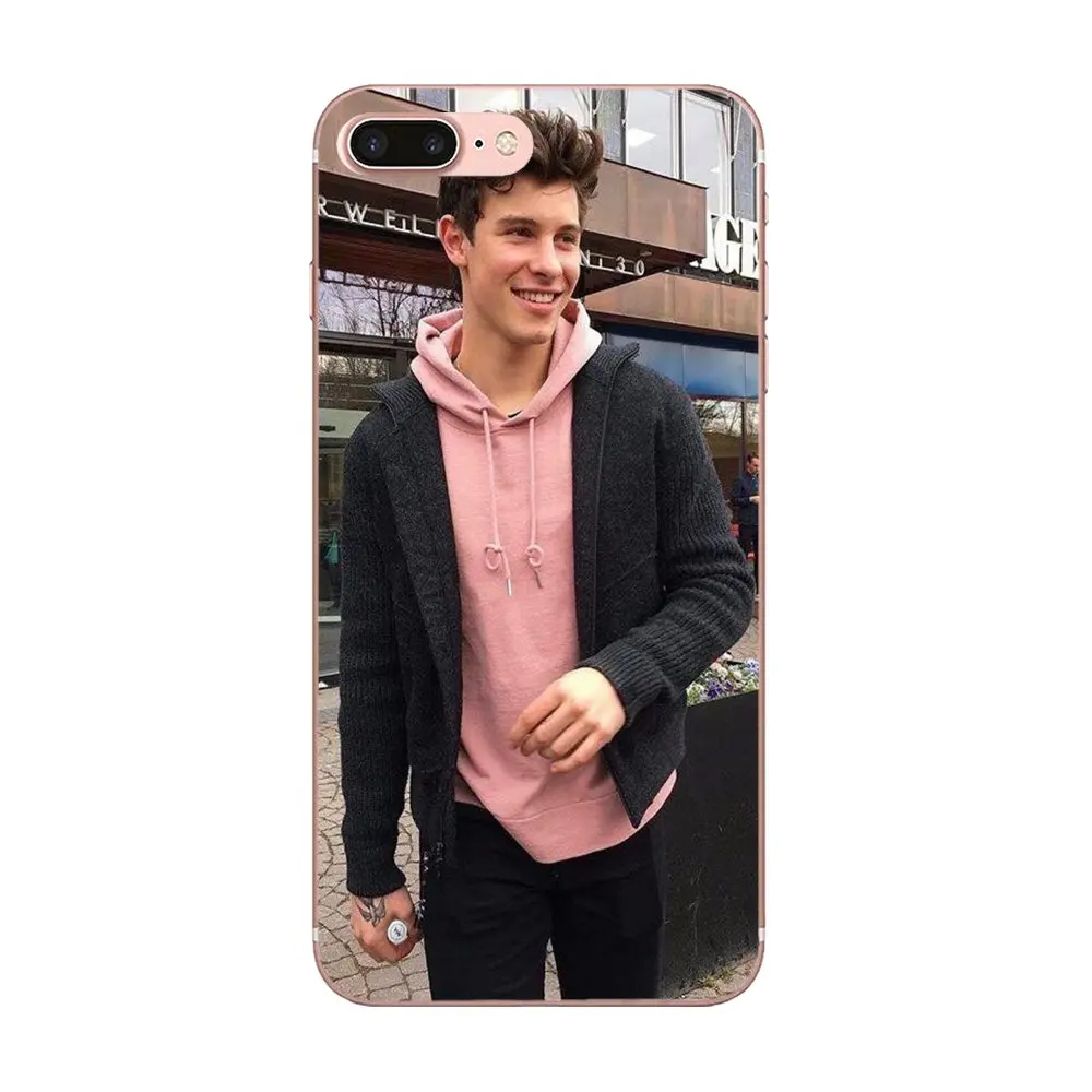 Для Huawei Honor 4C 5A 5C 5X 6 6A 6X 7 7A 7C 7X 8 8C 8S 9 10 10i 20 20i Lite рro прекрасной пластиковой Shawn Mendes