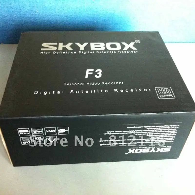 Free shipping Promotions 20pcs Skybox F3 original Satellite receiver 1080P DVB-S DVB-S2 MPEG4 HD PVR CCCAM function by Alibaba |