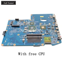 NOKOTION MBPPQ01001 MB.PPQ01.001 JV71-TR8 MB 48.4FP03.01M Laptop Motherboard For Acer aspire 7540 Main Board WORKS
