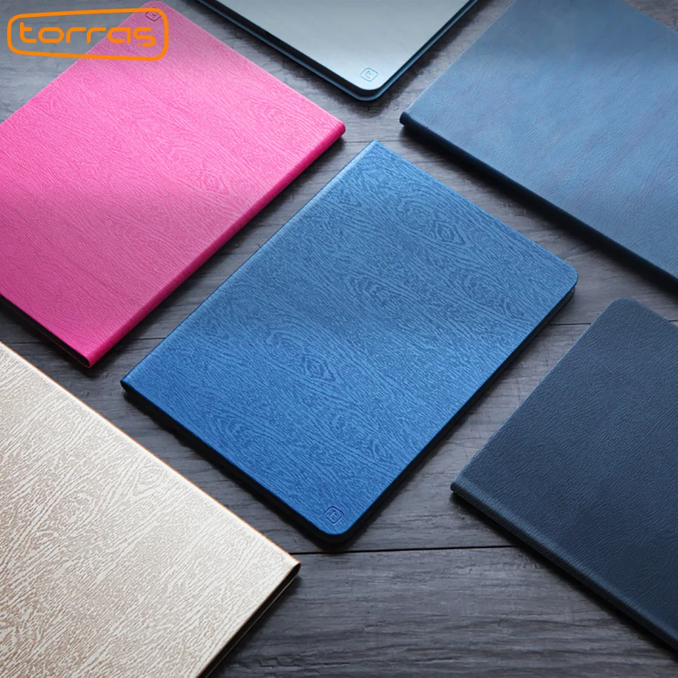 TORRAS For iPad Air 2 Case Cover Stable PU Leather Case For iPad Air 2 Shockproof Black Sleep funda For iPad Air 2 Cases TORRAS For iPad Air 2 Case Cover Stable PU Leather Case For iPad Air 2 Shockproof Black Sleep funda For iPad Air 2 Cases