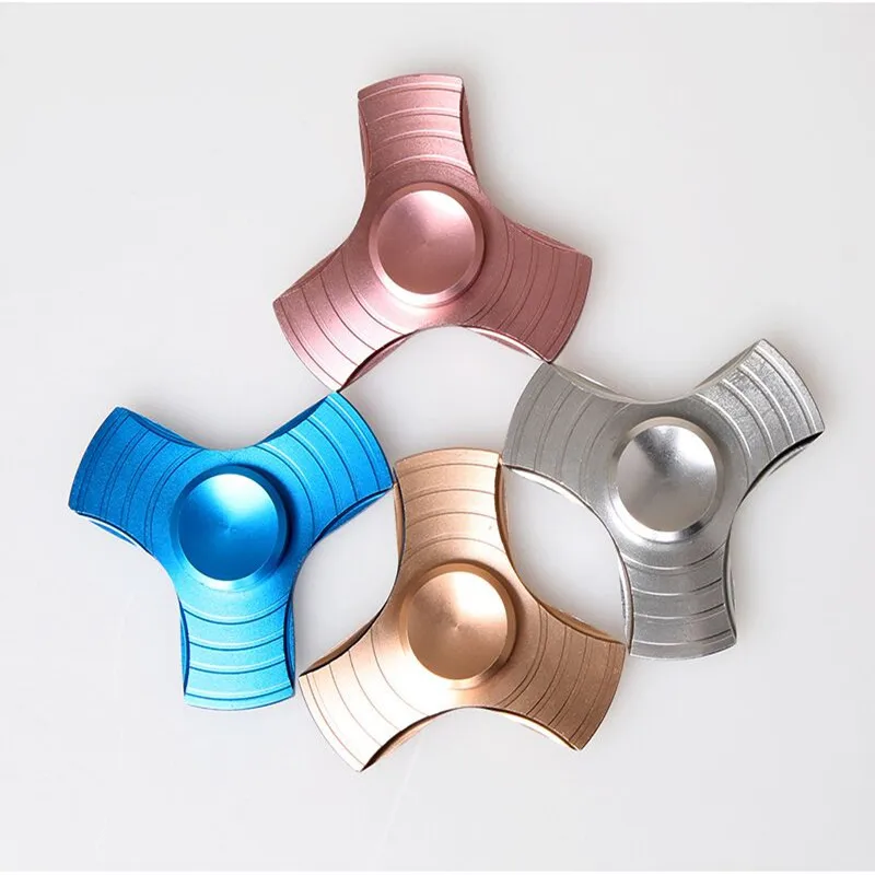 

Newest EDC Spinner Fidget Toys Pattern Hand Spinner Metal Fidget spinner and ADHD Adults Children Educational Toys Hobbies