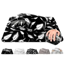 Подушка из искусственной кожи для рук и Подушечка для ногтей, мягкая губчатая Подставка для рук, инструменты для маникюра