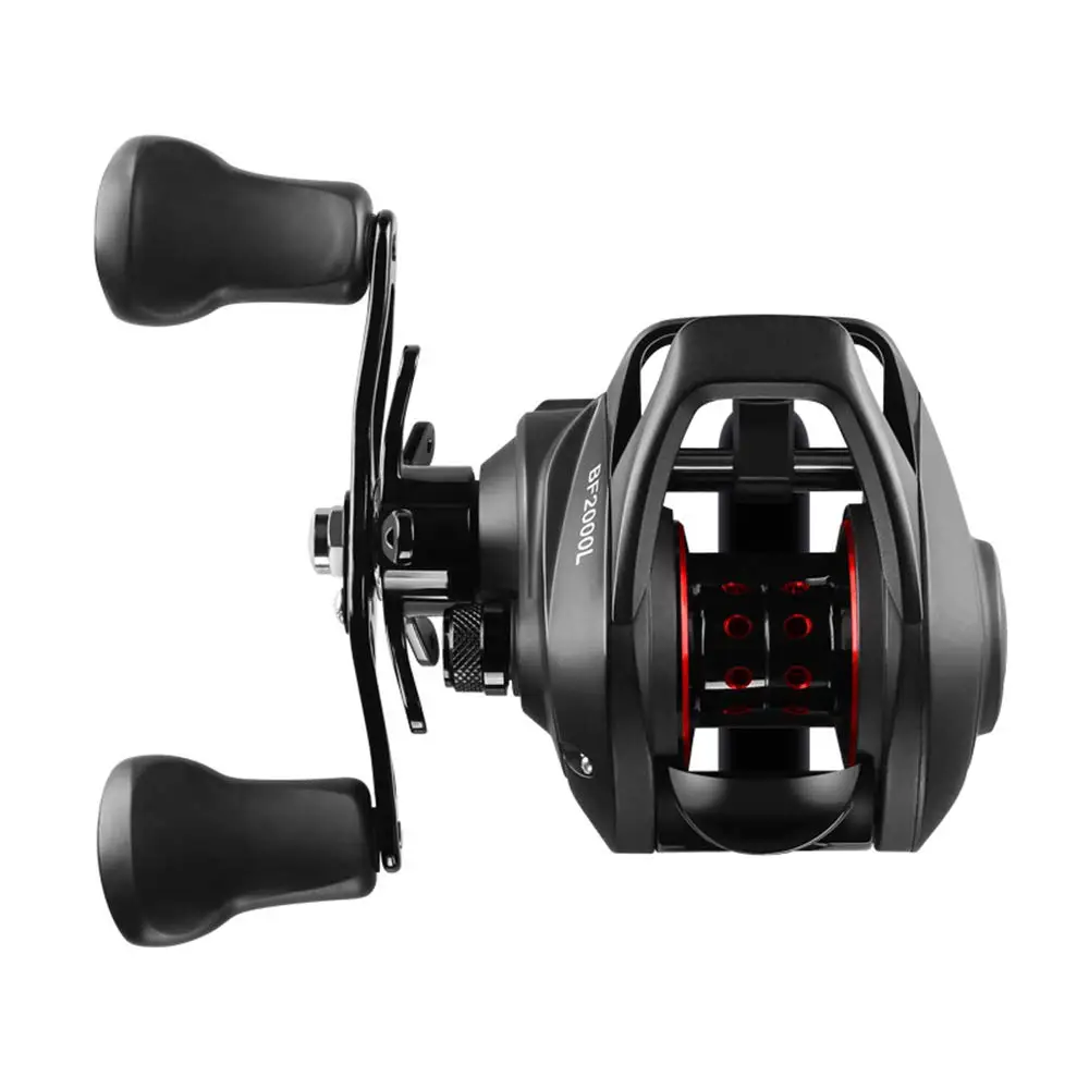 

Baitcasting Reel 12.1 Lb Powerful Drag 7.2:1 Gear Ratio Ultra Smooth Powerful Fishing Reel 4 +1 BB Casting Fishing Reel for Fres