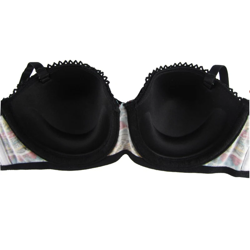 Бюстгальтер без бретелек с чашками пуш ап 32 38A/B/C/D 20114|bra and brief sets|push bra setpush up set |