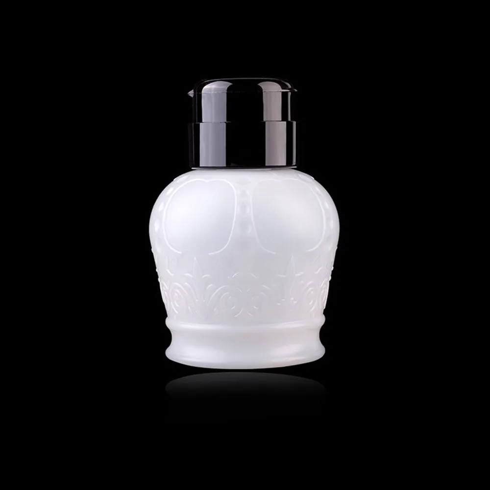 Профессиональный Дизайн ногтей Пустой дозатор контейнер для Дизайн ногтей лак акриловый жидкий бутылки Лучшая цена# DROPSHIP 1116
