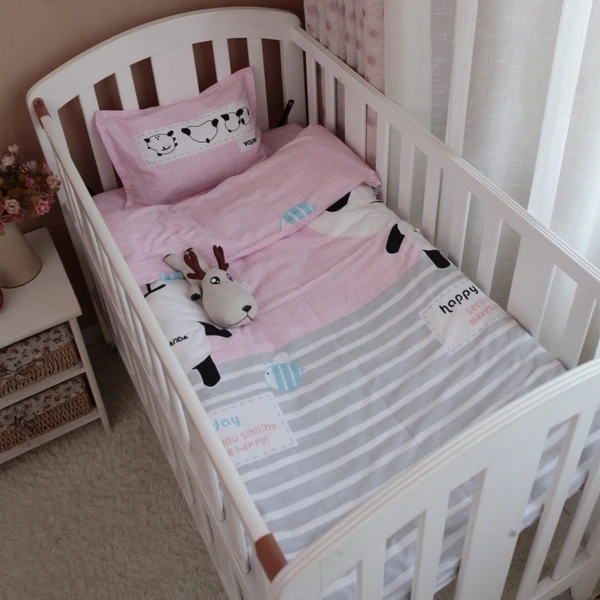 Baby Bedding Set 3pcs Set Crib Bedding Set New Arrival Cute Panda