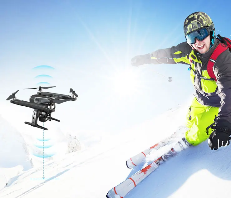 FLYPRO XEagle the Leader of Smart Watch UAV with GPS Auto Follow RC Quadcopter Lite Version