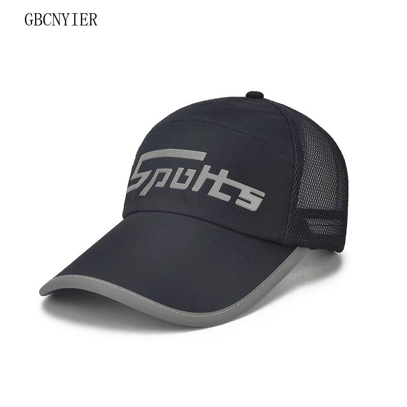 

GBCNYIER Fashion Casual Short Brim Sport Baseball Cap Golf Leisure Men Hat Summer Quick Dry Cotton Visor Bone Brim Women Run Hat