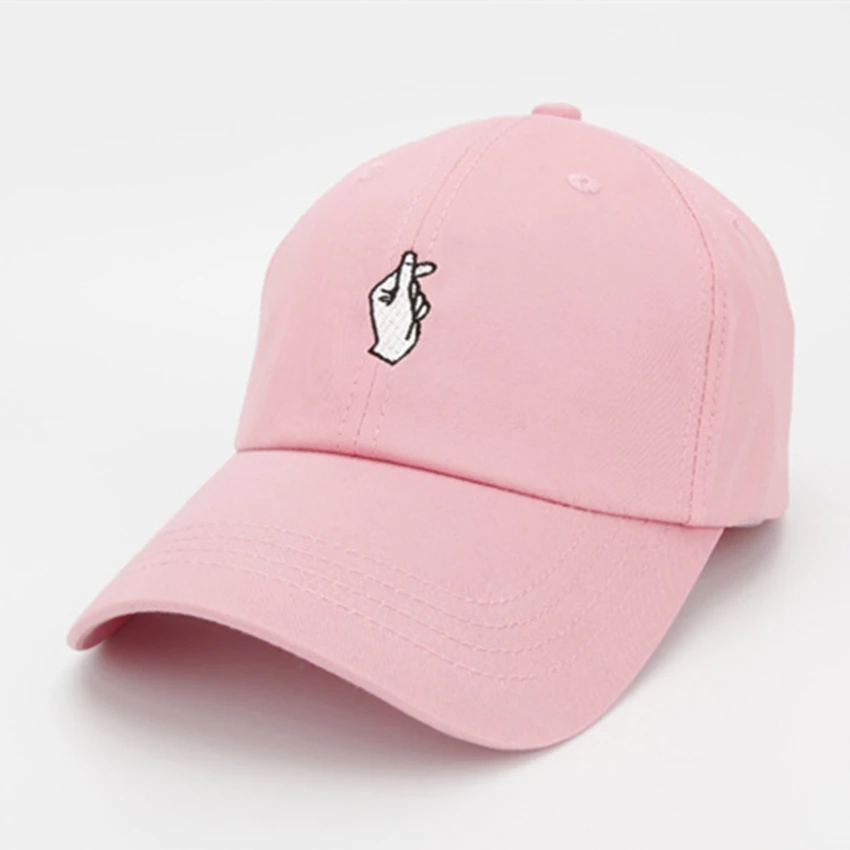 De moda de bordar de gesto de mano Snapback sombreros