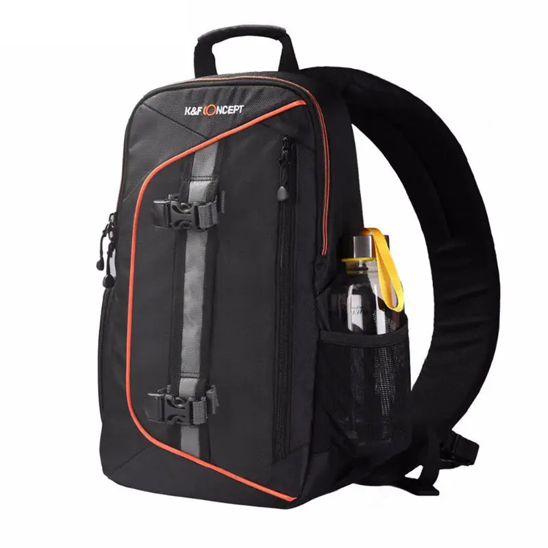 Latest Product  K&F Concept Waterproof Camera Backpack Sling Messenger Travel Bag Big Capacity Hold Dslr Tripod Wit 