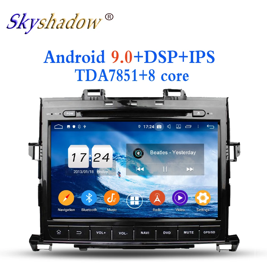 Sale Android 9.0 4GB RAM Eight Core For Toyota Alphard 2007-2013 Car DVD Player Wifi BT 4.2 RDS RADIO DVR camera TV GPS Glonass map 3 Sale Android 9.0 4GB RAM Eight Core For Toyota Alphard 2007-2013 Car DVD Player Wifi BT 4.2 RDS RADIO DVR camera TV GPS Glonass map 3