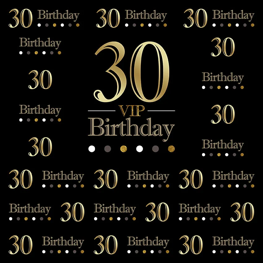 Виниловые фотографии фонов с днем рождения фоны для фотостудий 30th день рождения 5x7ft fotografia