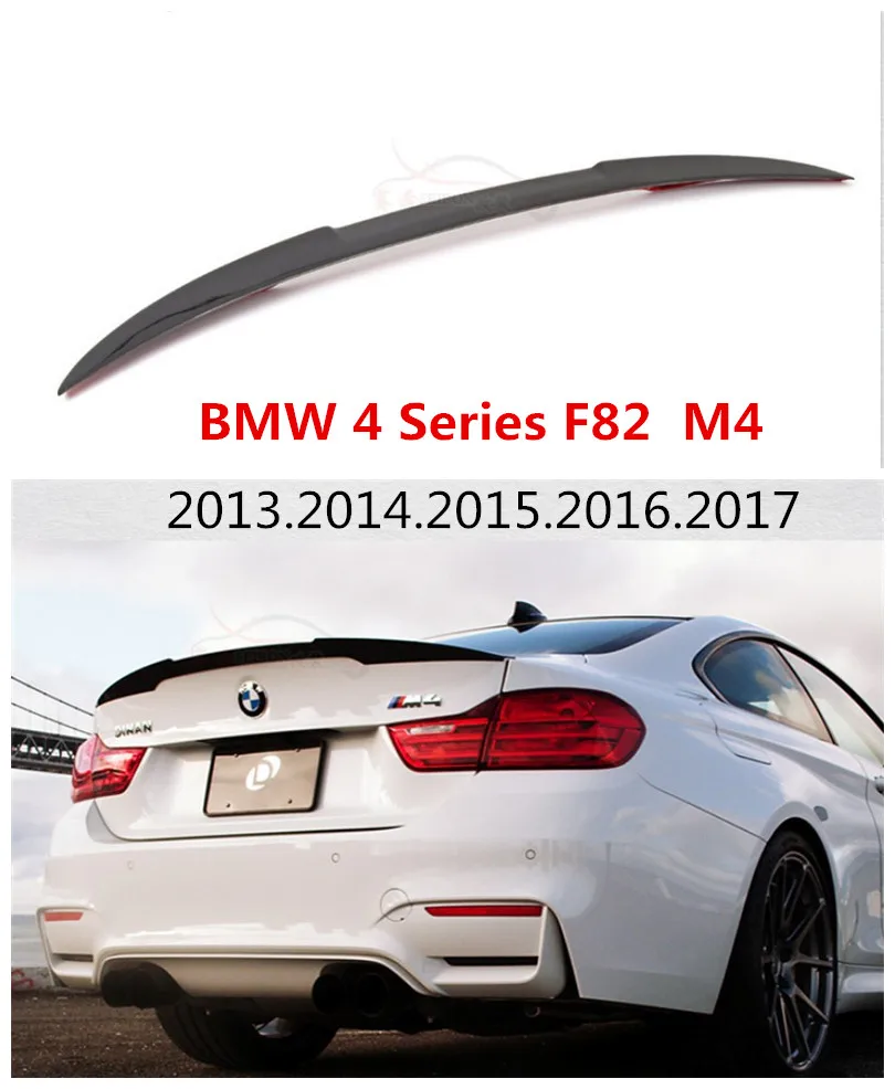 Спойлер HLONGQT из углеродного волокна для BMW 4 серии F82 M4 2013.2014.2015.2016.2017