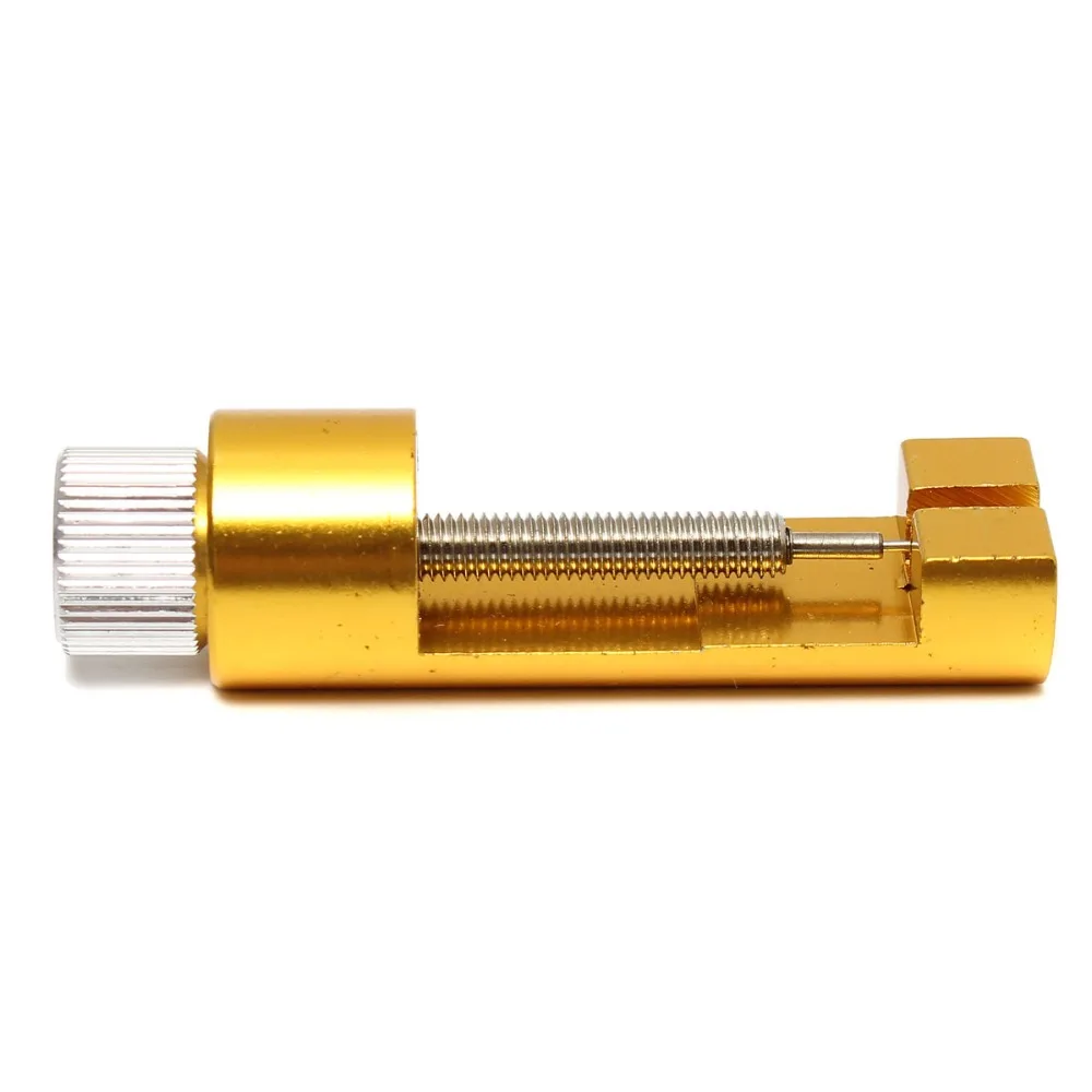 Metal Watches Strap Repair Tool Link Pin Remover Detaching Device Kits Disassemble Watch Band Opener 3