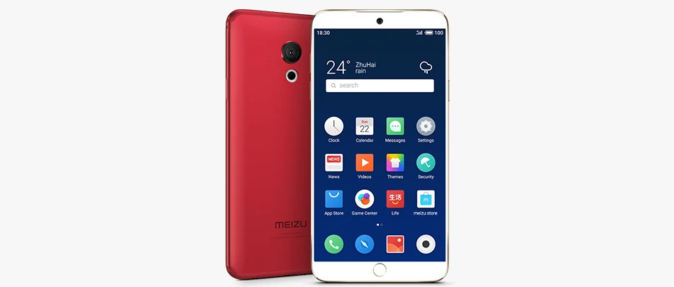 Глобальная версия Meizu 15 Lite 4 GB 64 GB Смартфон Snapdragon 626 5,4" 1920x1080 P 3000 mAh аккумулятор отпечатков пальцев