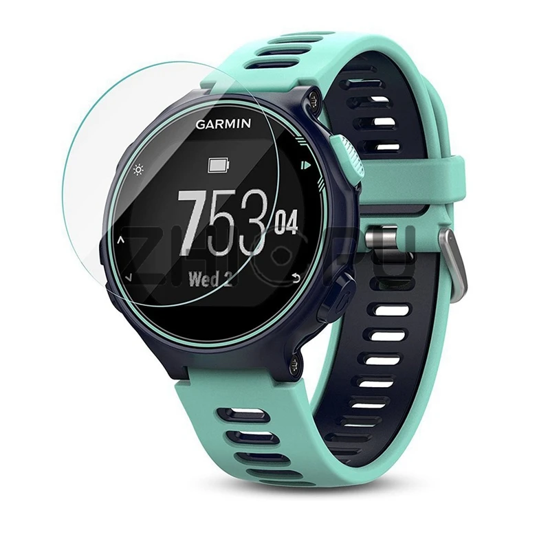 2 шт./лот 9H закаленное стекло для Garmin Forerunner 735XT Защита экрана 735 XT SmartWatch|Защитные