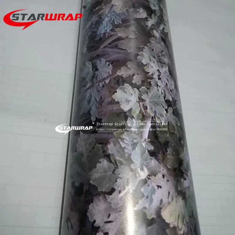Starwrap Grass Realtree камуфляжная обертка виниловая пленка настоящая елка оберточная