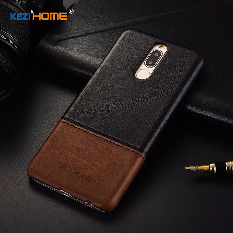 

For Huawei Mate 10 Lite Case Huawei Nova 2i Cover Shockproof Luxury Genuine Leather Case For Huawei Mate 10 Lite Case Honor 9i