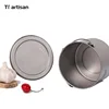 Tiartisan-Olla de titanio puro para acampar al aire libre, utensilios de cocina ultraligeros, con mango de garantía, 900ml ► Foto 3/6