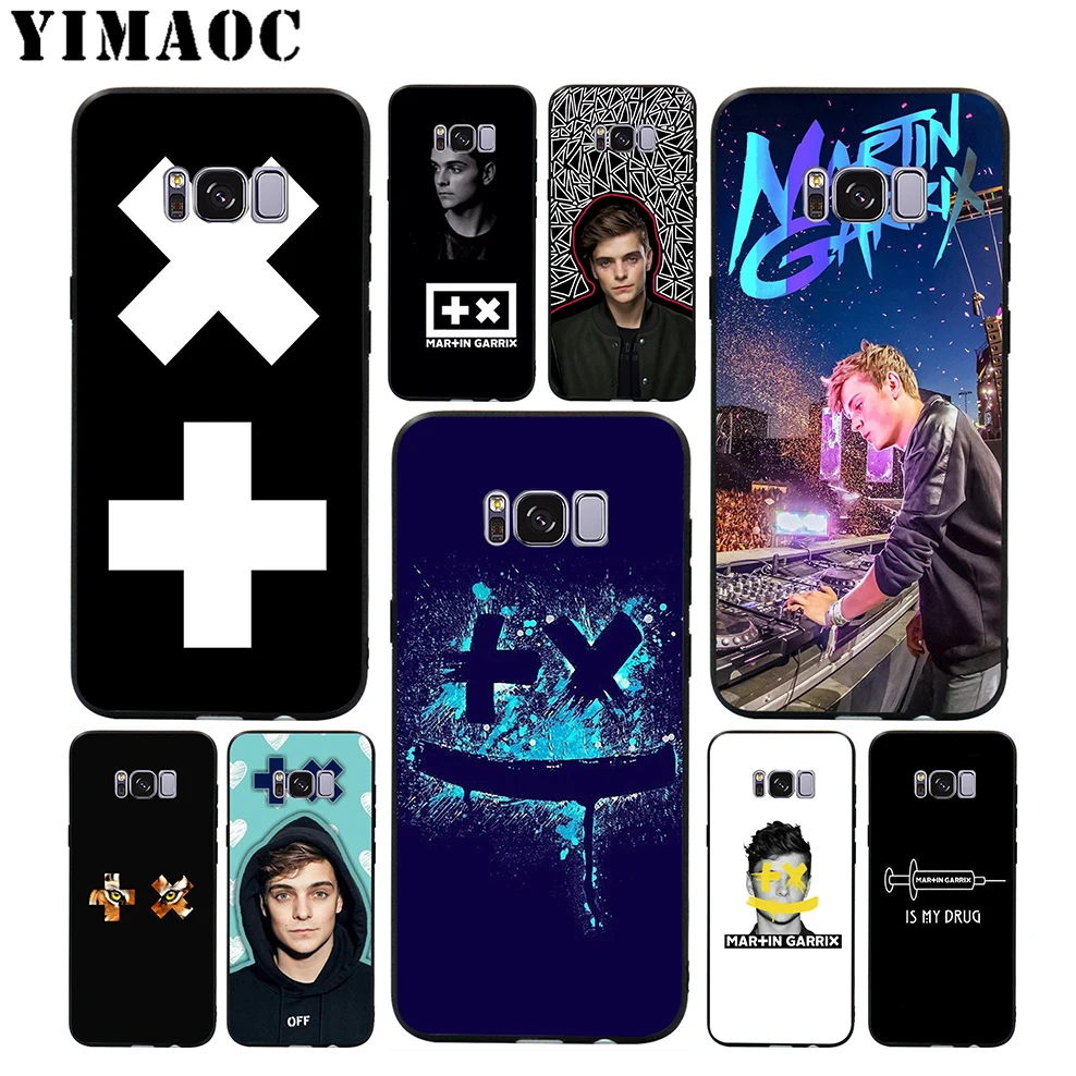 Мягкий чехол Martin Garrix для Samsung Galaxy S10 S10e S9 S8 A6 Plus S7 S6 Edge A7 A5 A3 J6 Note 9 8 |