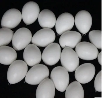 

Event & Party Supplies children's creative toys DIY China white mold decorative ornaments white Easter eggs