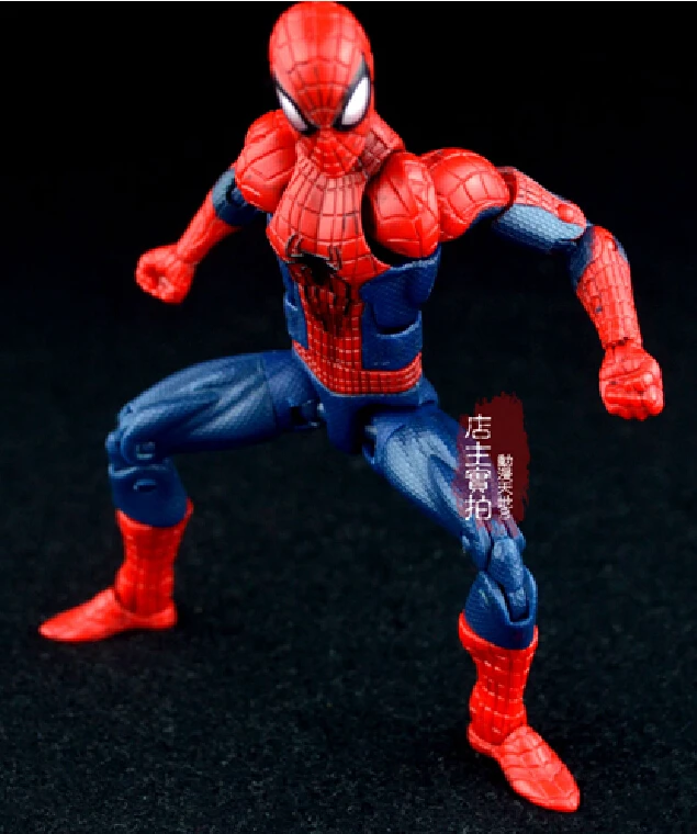 spider man movable toy