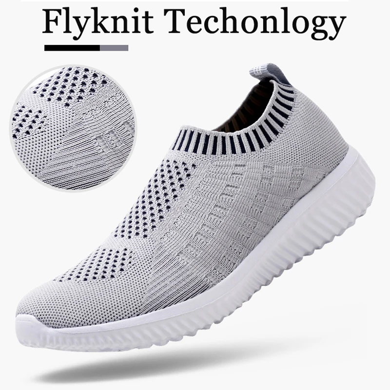 Socks Women Running Shoes light Outdoor Sneakers for men Slip On Breathable mesh Sport Shoes unisex Walking Jogging Footwear