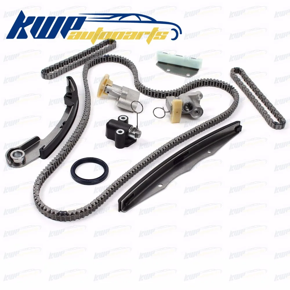 

Timing Chain Kit for Nissan Pathfinder Frontier Xterra Nv1500 Nv2500 Nv3500 Suzuki Equator 4.0L VQ40DE 2005-2015