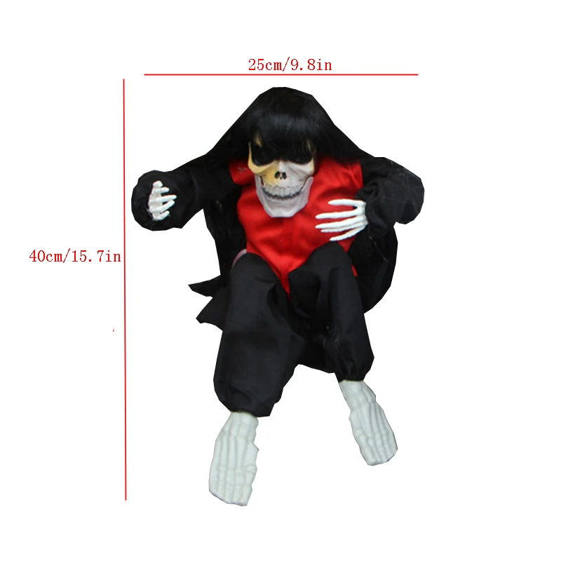 Cosplay&ware Halloween Decoration Electric Horror Toys Housekeeper Witch Standing Ghosts Home Haunted Bar Doorway -Cosplayware Store HTB1UMfKbXP7gK0jSZFjq6A5aXXav.jpg