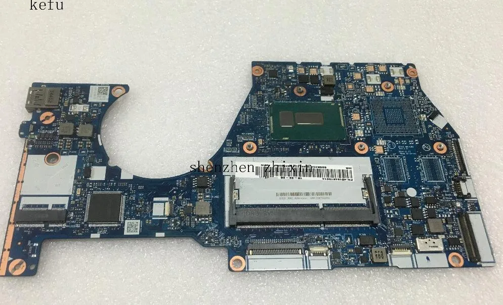 Для lenovo YOGA 3 14 материнская плата для ноутбука BTUU1 NM A381 REV.1.0 DDR3L с I7 5500U ЦП тест хороший|Платы расширения| |