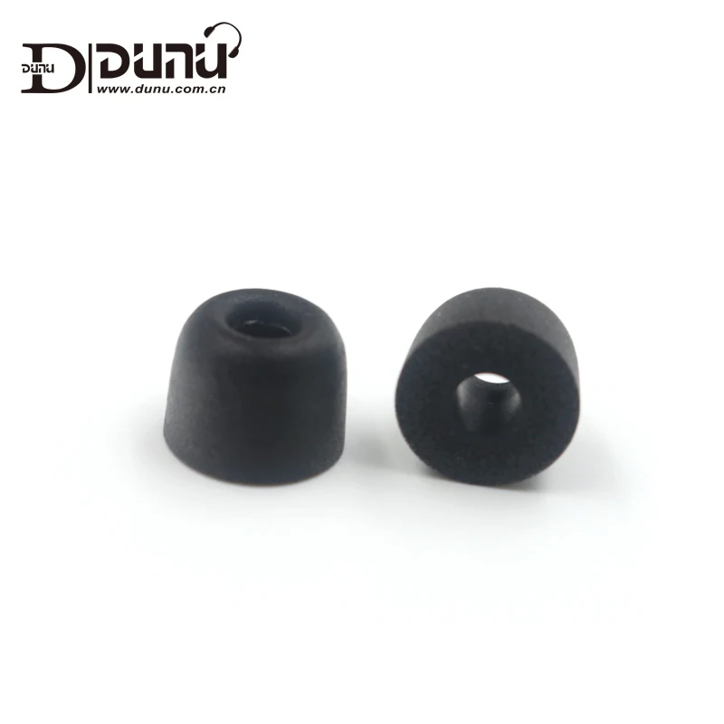 DUNU оригинальные вспененные насадки для наушников в ухо DN2000/DN1000/TITAN3/TITAN5|foam tips|memory