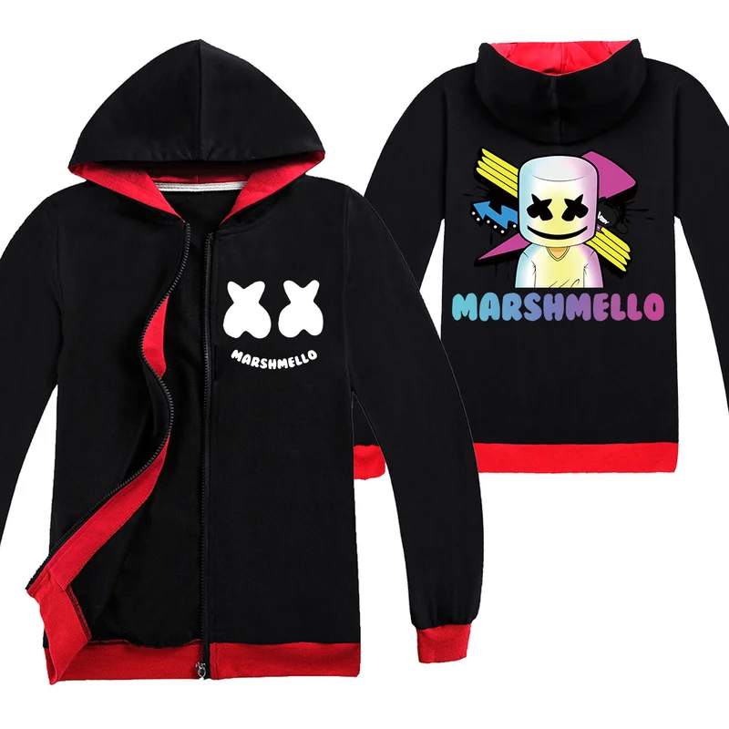 

2019 T Shirt DJ Music Children Tops Marshmello Hoodie Boys T Shirt Share The Love Sweatshirt fashion 2019 modis Tees Modis