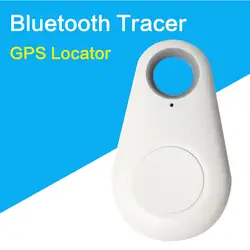 Умный беспроводной Bluetooth Tracer 4,0 gps локатор сигнализация мини-тег для анти-потери Противоугонная-домашнее животное собака трекер Смарт для