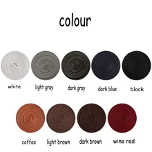 Lacets plats classiques pour chaussures de sport en Polyester, cordons de chaussures tissés solides, 70/90/120/150cm