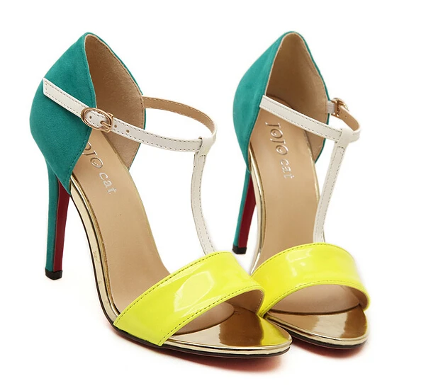 block summer heels
