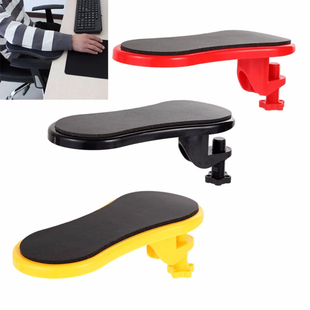 

1 Pc Durable 29cmX13cm Rotatable High-Strength ABS Computer Arm Support for Office & Home & Computer & Game