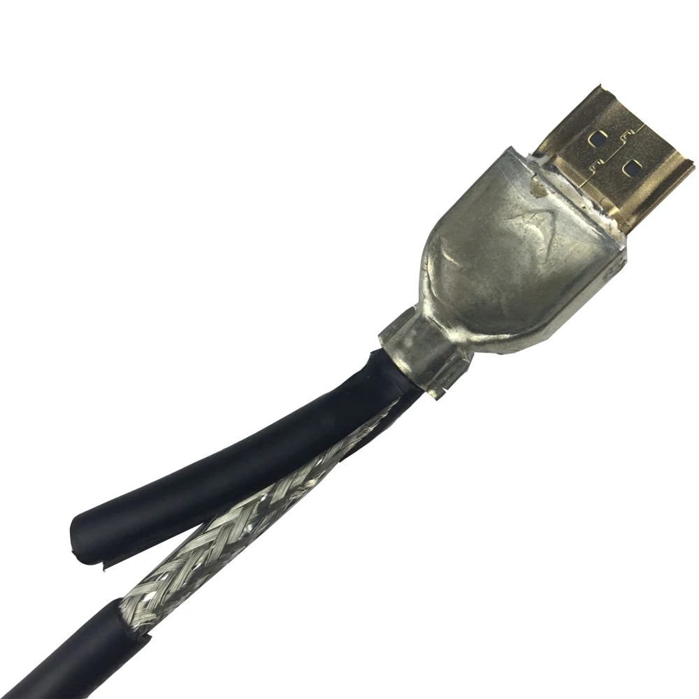 Кабель HDMI 90 градусов 4K 2 0 ультра тонкий 30 см тройной экранированный до 4kX 2K/30 Гц