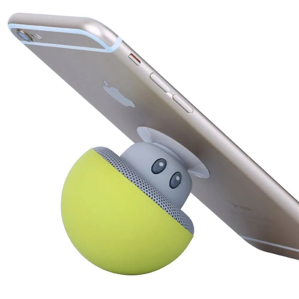 

Mushroom head Bluetooth audio wireless Bluetooth portable desktop super cute phone support mini speaker