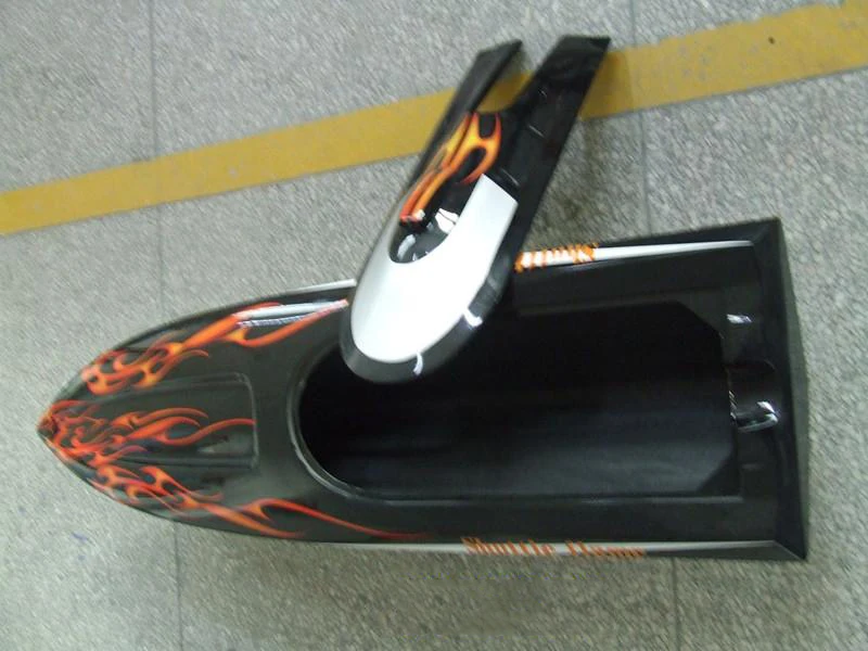 Комплект G30D из стекловолокна хорошо Окрашенный корпус бензиновой гоночной лодки