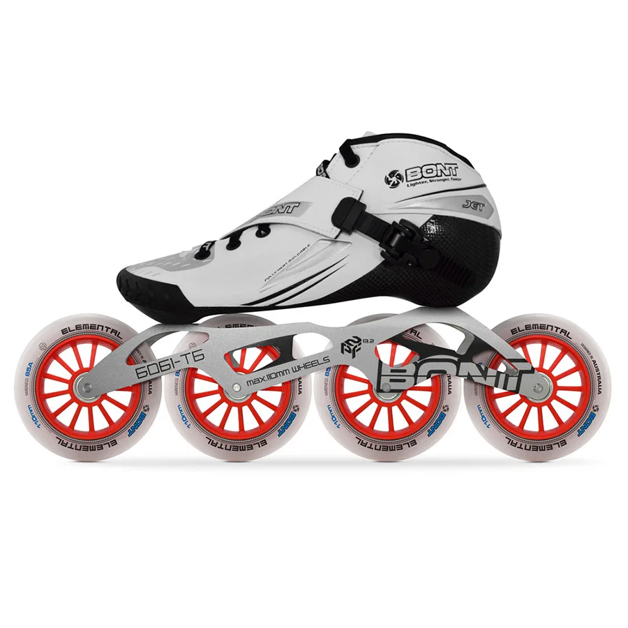 2PF 6061_Elemental 110mm_Jet White-Black