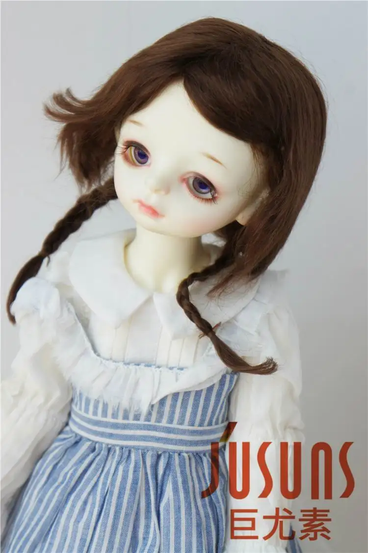 JD061 1/3 SD мохеровые кукольные парики Популярные BJD парик коса парик 8-9 дюймов куклы аксессуары Мода BJD волосы