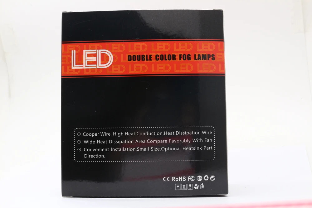 Dual Color Change Headlight H7 H4 LED Fog Light Bulb 6000k White 3000K Yellow H1 H3 H8 H11 9005 9006 880 12V 20W LED Headlights (41)