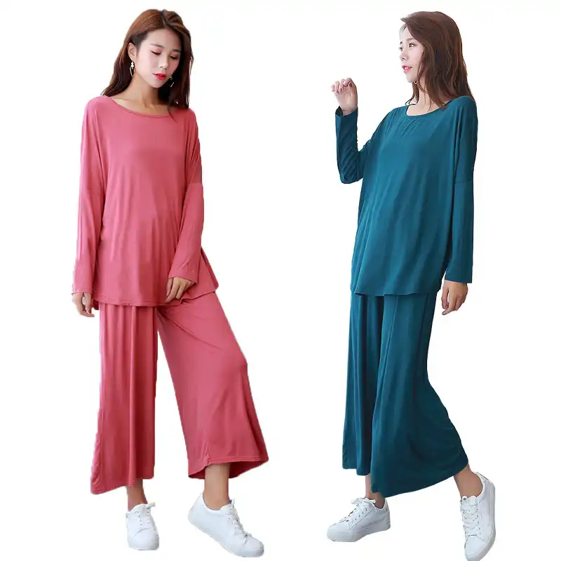 Wide leg cotton pyjamas Clearance