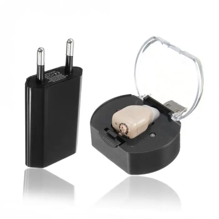 Портативный слуховой аппарат USB цифровой перезаряжаемый в ухо усилитель звука SN-Hot