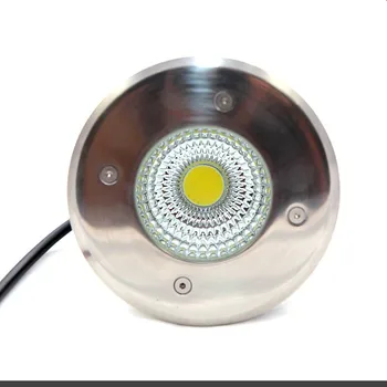 

10pcs/lot IP68,20W LED COB Underground Light,20W COB, Diameter 120mm, 110-250VAC,Outdoor IP65 led underground lamp
