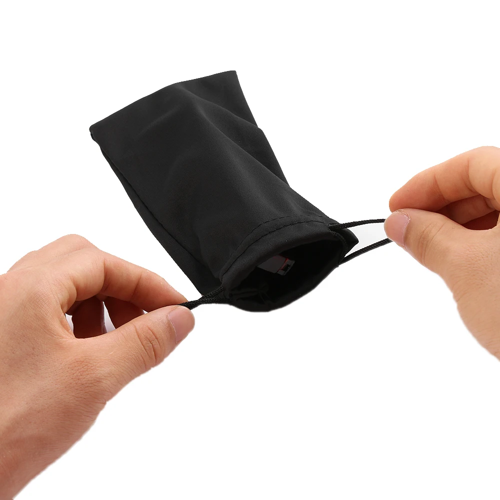 10X Soft Microfiber Pouch Carry Bag For Sunglasses Eyeglasses Glasses