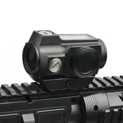 Bestscope 1X20 3MOA Reflex Sight Mini Red Dot 20 мм для солнечная панель мощность Оптика прицел снайперская пневматическая винтовка прочная структура
